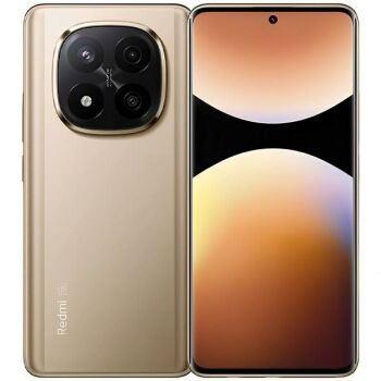 Imagem de Celular Xiaomi Redmi Note 14 Pro+ 5G NFC Dual SIM 256GB 8GB RAM de 6.67 200+8+2MP 20MP - Sand Gold (Global)